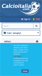 Mobile Screenshot of calcioitalia.com